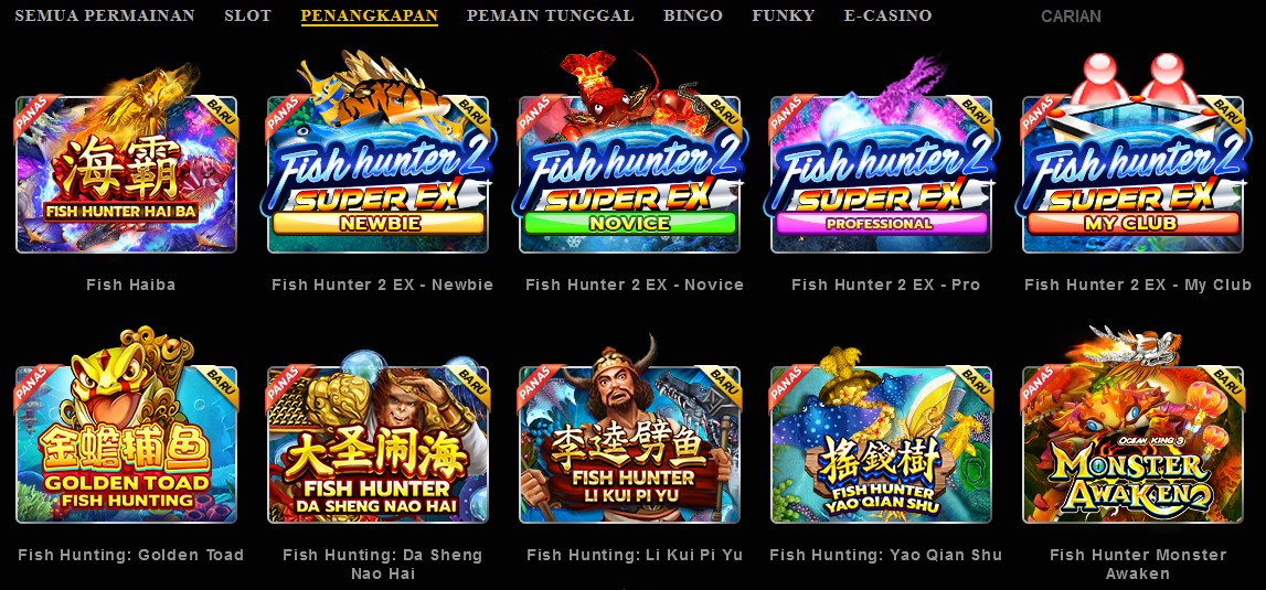 game fish hunter joker388